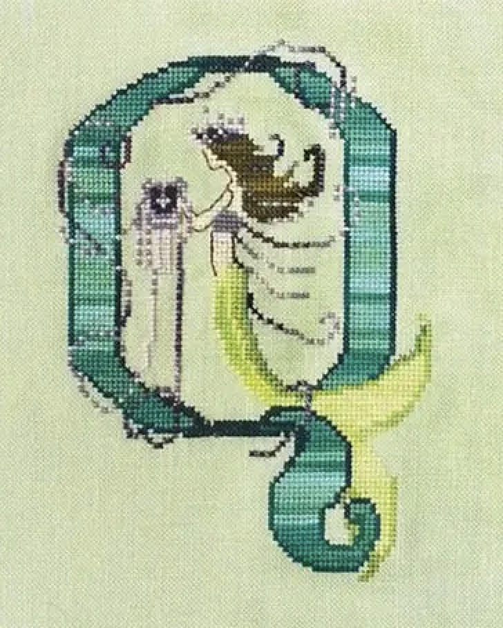 Letters from Mermaids - Q